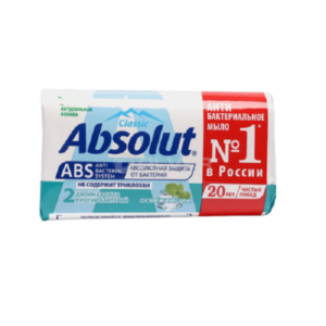 Мыло Абсолют Освежающее 90гр