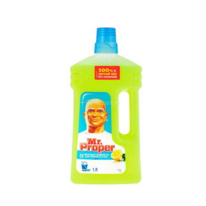 Средство для мытья пола mr proper 1л Лимон