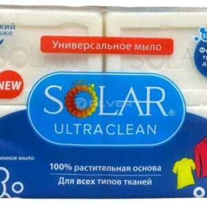 Мыло хозяйственное solar Классическое 4шт*125 гр