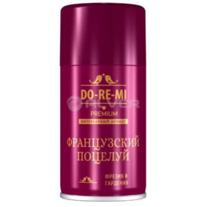 Освежитель воздуха До ре ми Премиум ФРАНЦУЗСКИЙ ПОЦЕЛУЙ 250мл (сменный блок)