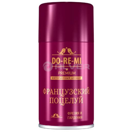 Освежитель воздуха До ре ми Премиум ФРАНЦУЗСКИЙ ПОЦЕЛУЙ 250мл (сменный блок)
