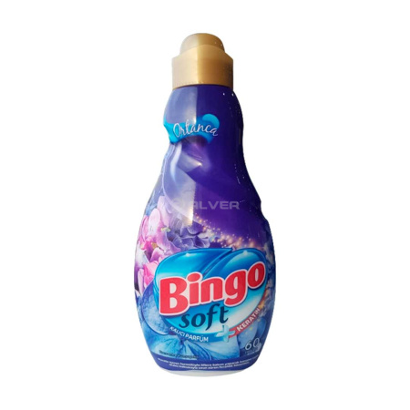 *Кондиционер для белья bingo soft orlanca parfum 1440мл