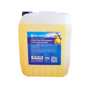 Средство для полов и стен alver Лимон 5 л Канистр