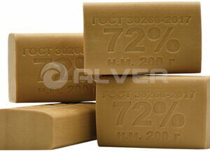 Мыло хозяйственное НМЖК 72%, 200 гр