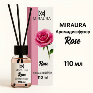 Диффузор miraura Роза 110 мл