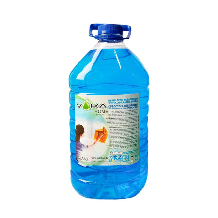 *Средство для мытья стеклянных поверхностей voka 5 л ПЭТ