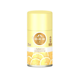 Освежитель воздуха До ре ми Премиум ЛИМОН 250мл (сменный блок)