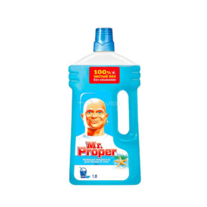 Средство для мытья пола mr proper Океан 1л
