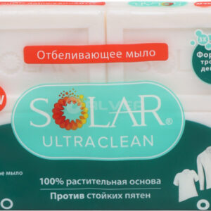Мыло хозяйственное solar ОТБЕЛИВАЮЩЕЕ 4шт*125 гр
