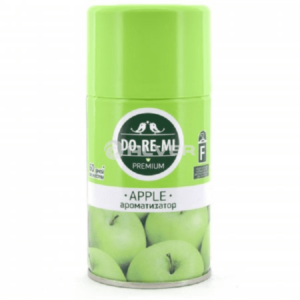 Освежитель воздуха До ре ми Премиум ЗЕЛЕНОЕ ЯБЛОКО 250мл (сменный блок )