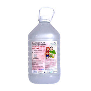 Мыло жидкое Чистый домик 5 л ПЭТ