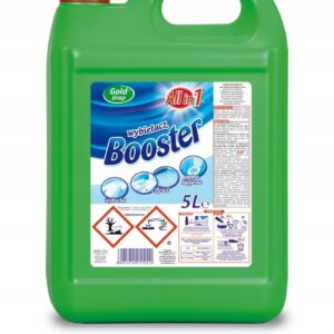 Отбеливатель дезинфектор с хлором all in 1 booster bleach, 5 л — gold drop