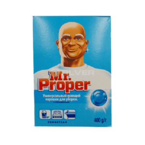 Чистящий порошок mr proper 400г Синий