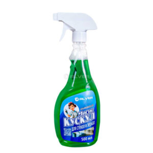 Средство для мытья стекол alver Миссис Кускул 500 мл с триггером