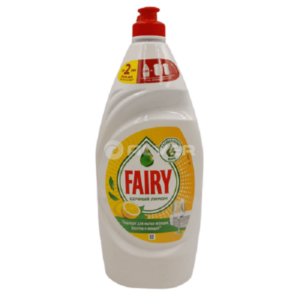 Средство для мытья посуды fairy Сочный лимон, 900 мл