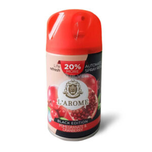 Освежитель воздуха l`arome pomegranate & cranberry 300мл (сменный блок)