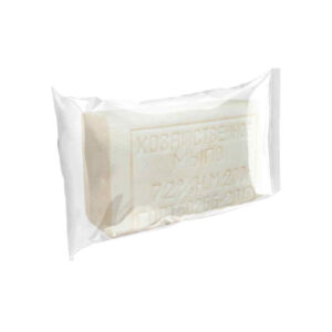 Мыло хозяйственное 72% белое в инд. упаковке