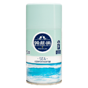 Освежитель воздуха До ре ми Премиум ДЫХАНИЕ МОРЯ (Морской бриз) 250мл (сменный блок)