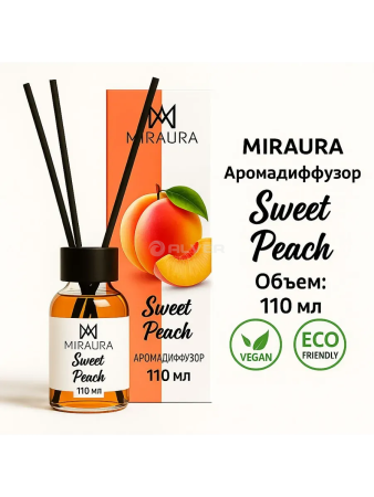 Диффузор miraura Персик 110 мл